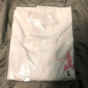 Jeffree star long sleeve holiday t shirt large